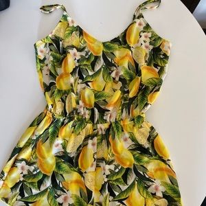 MuMu Lemons Romper